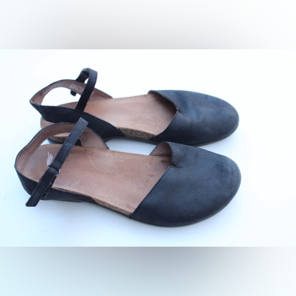 Dansko Black Women's Sandals